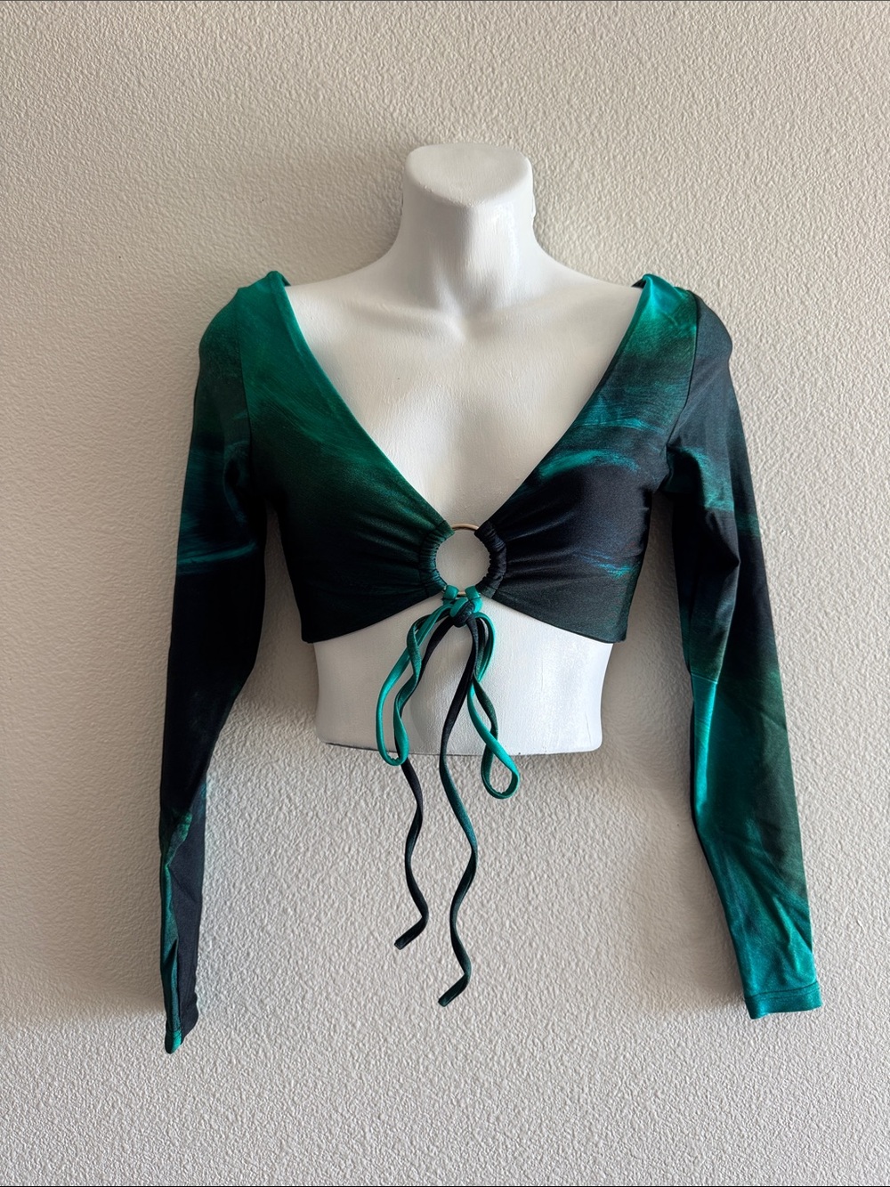 Revolve x Farsi London Olina Top Small Green